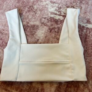 White Fox Bra Top